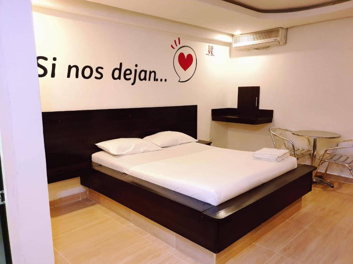 Hotel Motel Love Ibagué Exteriör bild